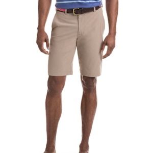 Vineyard Vines Light Tan Breaker Shorts Size 36